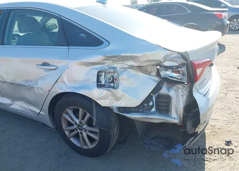 2017 Hyundai Sonata из США, поврежденный, VIN 5NPE24AF8HH532847